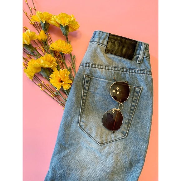 ONE X ONETEASPOON distressed denim skirt - Picture 4 of 6